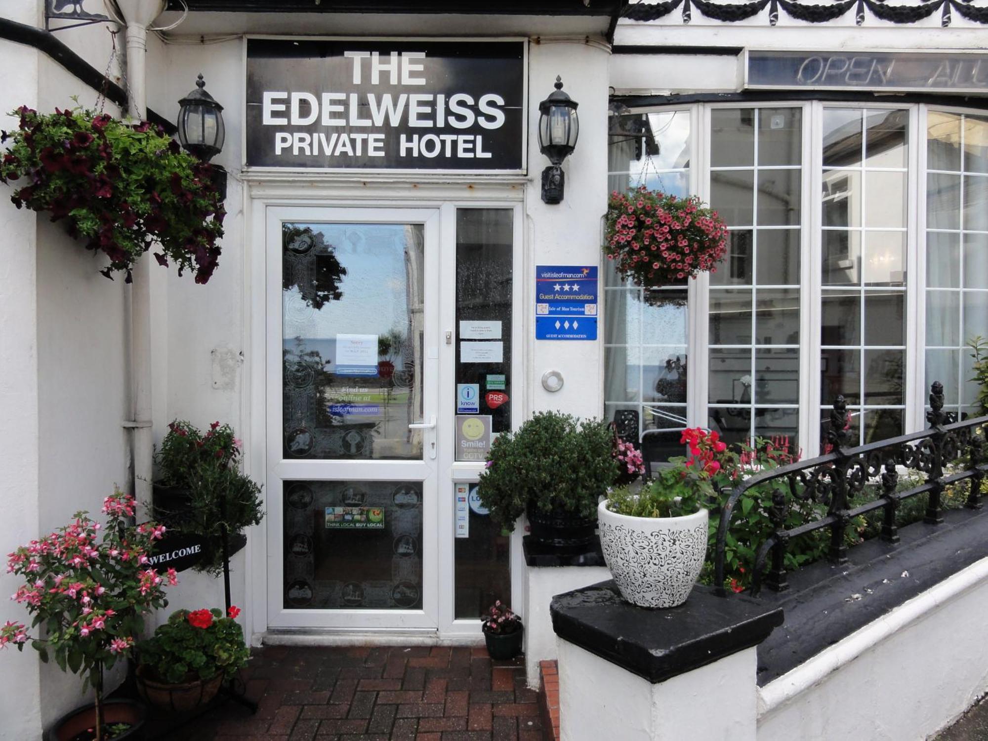 Edelweiss Guest House Douglas Exterior foto